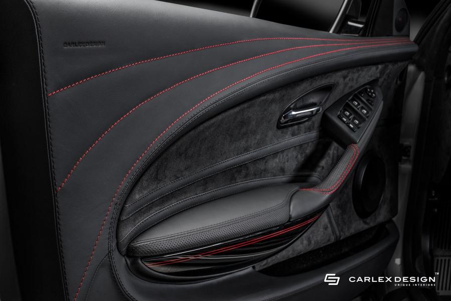 Детали интерьера BMW 650 Convertible by Carlex Design 2018 года  (фото 4 из 12)